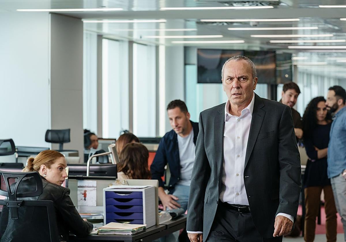 Serie Legado La nueva serie que protagoniza José Coronado se